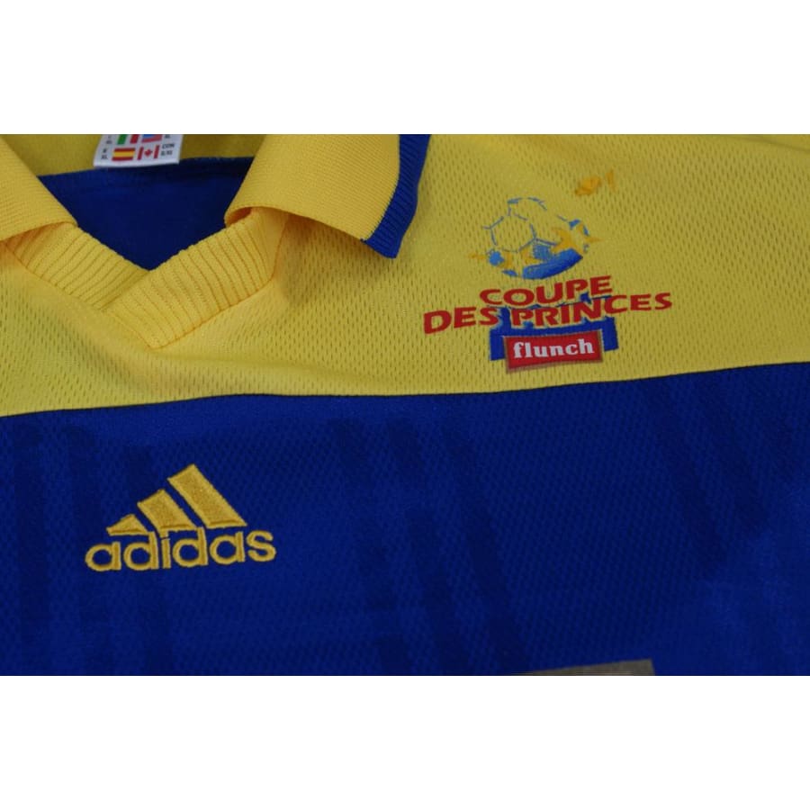 Maillot de foot rétro domicile Coupe des Princes N°2 années 2000 - Adidas - Autres coupes