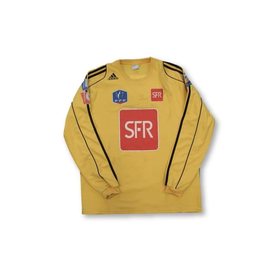 Maillot de foot rétro domicile Coupe de France N°11 années 2000 - Adidas - Coupe de France