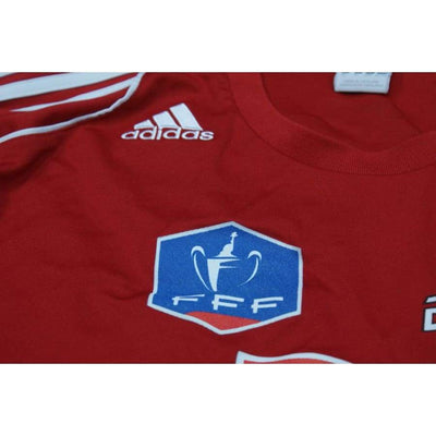 Maillot de foot rétro domicile Coupe de France N°16 années 2000 - Adidas - Coupe de France