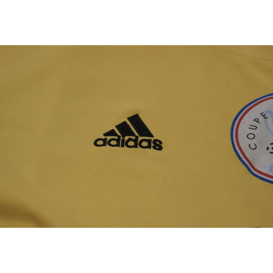 Maillot de foot rétro domicile Coupe de France N°2 2002-2003 - Adidas - Coupe de France