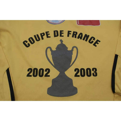 Maillot de foot rétro domicile Coupe de France N°2 2002-2003 - Adidas - Coupe de France