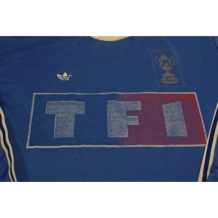 Maillot de foot rétro domicile Coupe de France N°8 1974-1975 - Adidas - Coupe de France