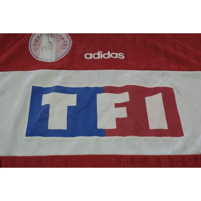 Maillot de foot rétro domicile Coupe de France TF1 N°13 années 1990 - Adidas - Coupe de France