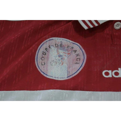 Maillot de foot rétro domicile Coupe de France TF1 N°13 années 1990 - Adidas - Coupe de France