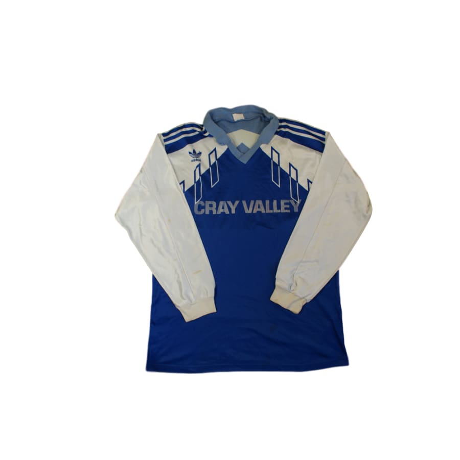 Maillot de foot rétro domicile Cray Valley années 1990 - Adidas - Autres championnats