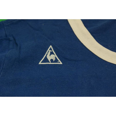 Maillot de foot rétro domicile CREDIT MUTUEL N°11 années 2000 - Le coq sportif - Autres championnats