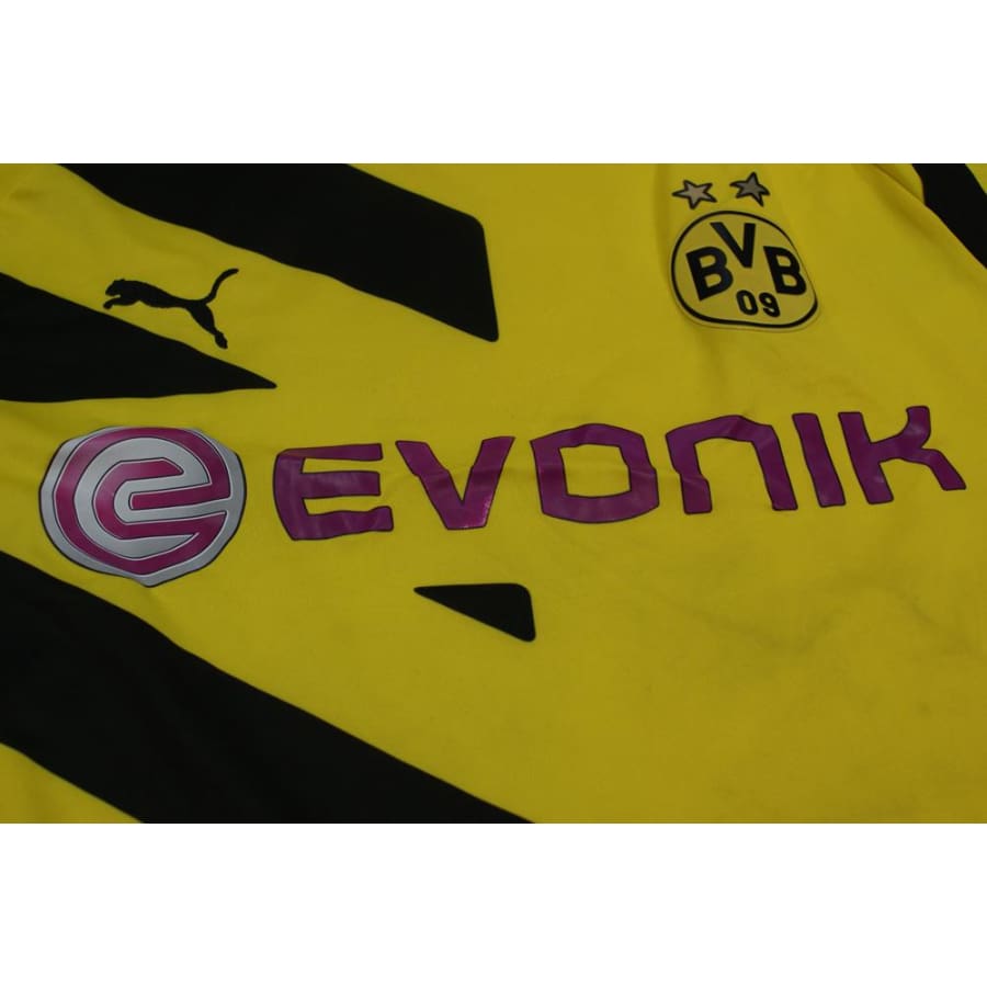 Maillot de foot rétro domicile Dortmund N°16 Blaszczukowski 2014-2015 - Puma - Borossia Dortmund