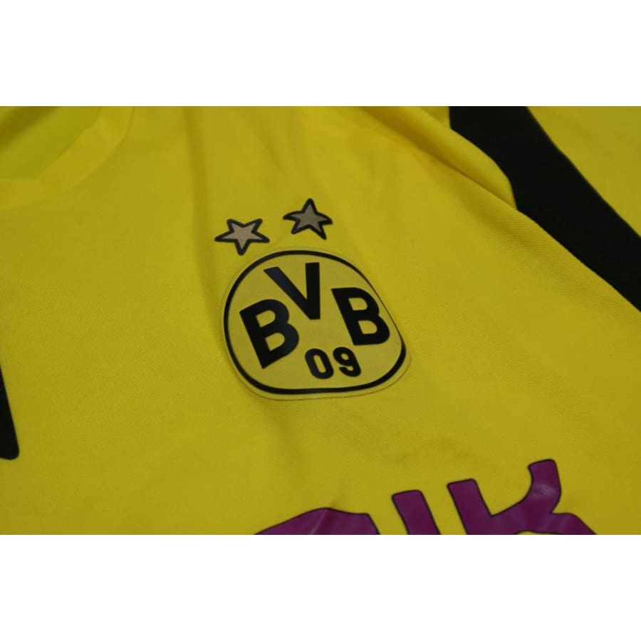 Maillot de foot rétro domicile Dortmund N°16 Blaszczukowski 2014-2015 - Puma - Borossia Dortmund