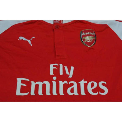 Maillot de foot rétro domicile enfant Arsenal FC 2015-2016 - Puma - Arsenal