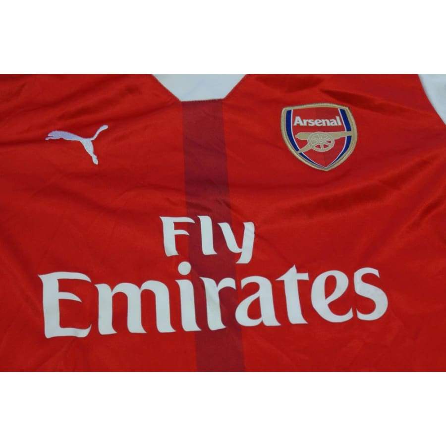 Maillot de foot rétro domicile enfant Arsenal FC 2016-2017 - Puma - Arsenal