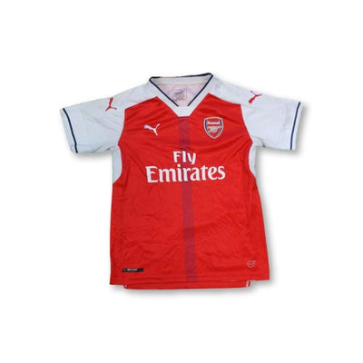 Maillot de foot rétro domicile enfant Arsenal FC 2016-2017 - Puma - Arsenal