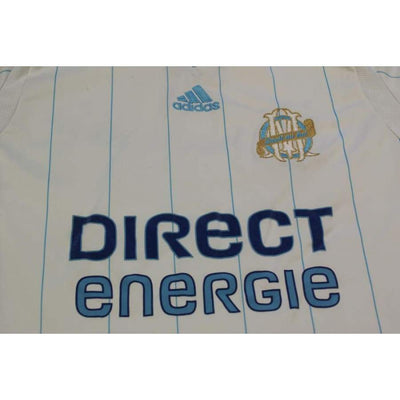 Maillot de foot rétro domicile enfant Olympique de Marseille 2009-2010 - Adidas - Olympique de Marseille