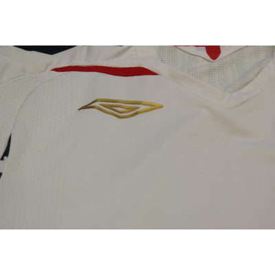 Maillot de foot rétro domicile équipe dAngleterre 2008-2009 - Umbro - Angleterre