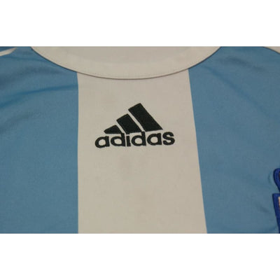 Maillot de foot rétro domicile équipe d’Argentine 2010-2011 - Adidas - Argentine