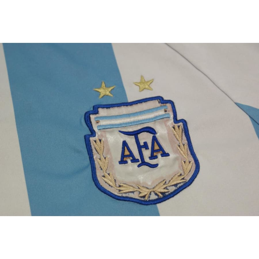 Maillot de foot rétro domicile équipe d’Argentine 2010-2011 - Adidas - Argentine
