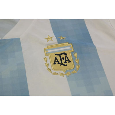 Maillot de foot rétro domicile équipe dArgentine 2018-2019 - Adidas - Argentine