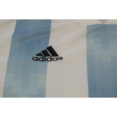 Maillot de foot rétro domicile équipe dArgentine 2018-2019 - Adidas - Argentine