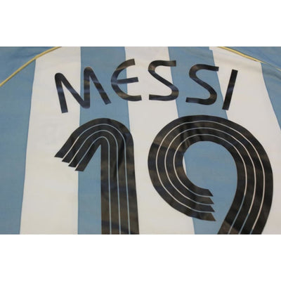 Maillot de foot rétro domicile équipe dArgentine N°19 MESSI 2006-2007 - Adidas - Argentine