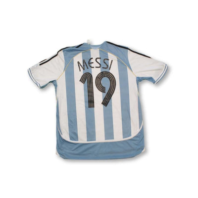 Maillot de foot rétro domicile équipe dArgentine N°19 MESSI 2006-2007 - Adidas - Argentine