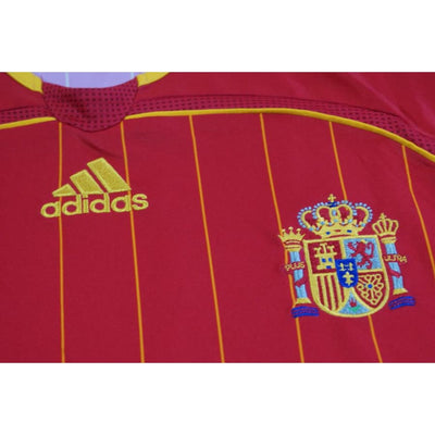 Maillot de foot rétro domicile équipe d’Espagne 2006-2007 - Adidas - Espagne