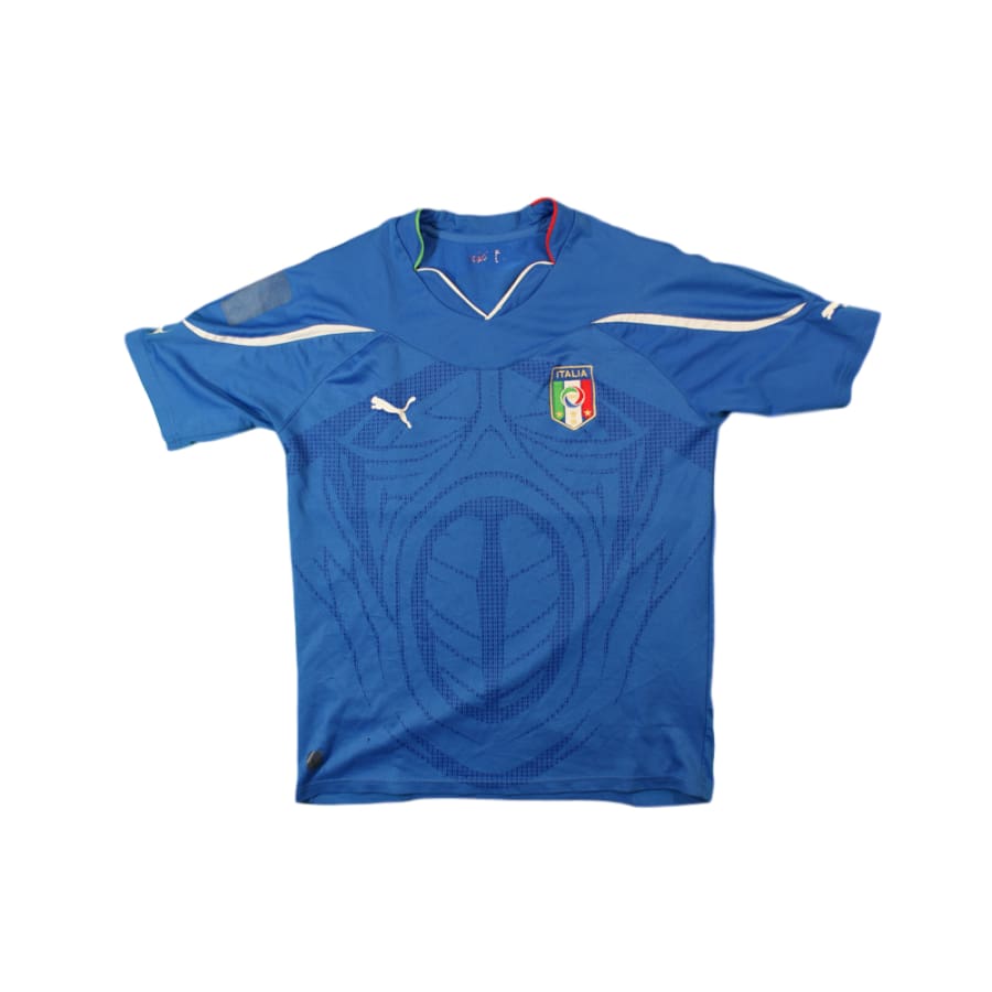 Maillot de foot rétro domicile équipe d’Italie 2010-2011 - Puma - Italie