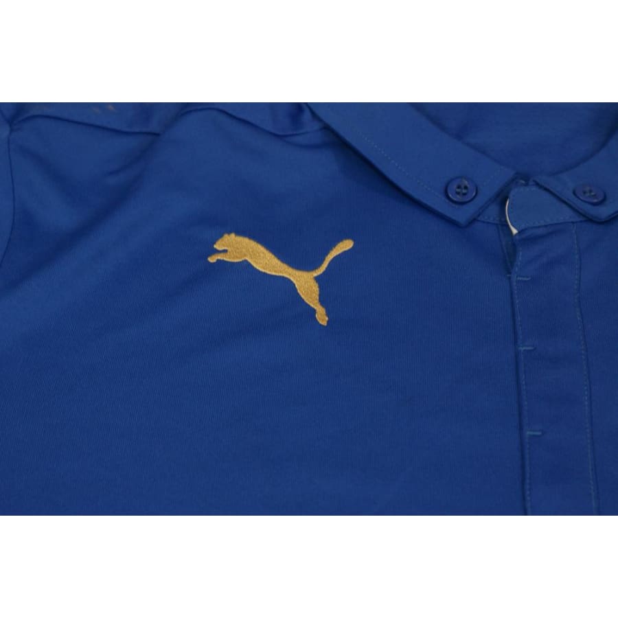 Maillot de foot rétro domicile équipe d’Italie 2014-2015 - Puma - Italie