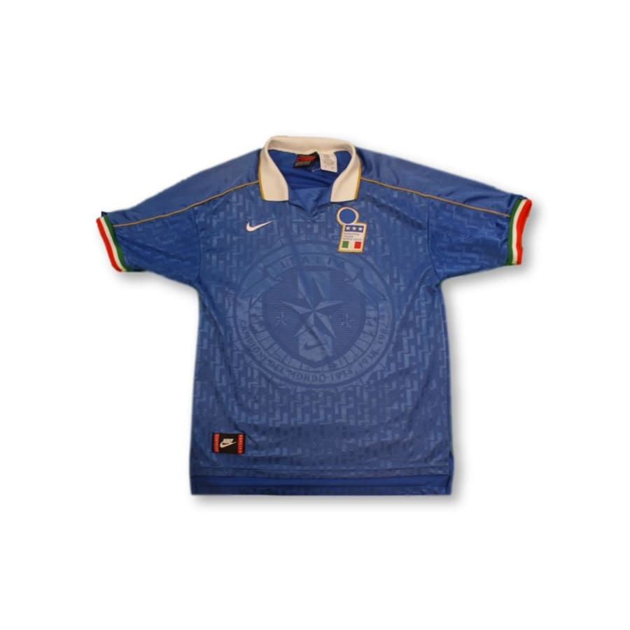 Maillot de foot rétro domicile équipe dItalie années 1990 - Nike - Italie