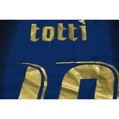 Maillot de foot retro domicile équipe dItalie N°10 TOTTI 2006-2007 - Puma - Italie