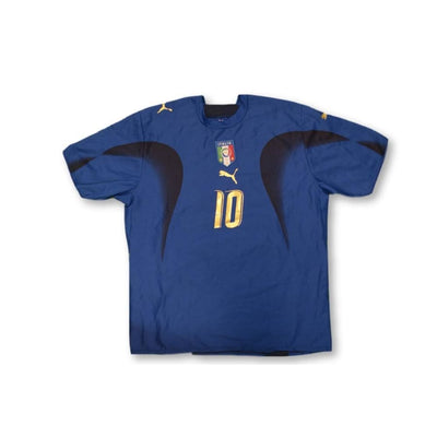 Maillot de foot retro domicile équipe dItalie N°10 TOTTI 2006-2007 - Puma - Italie