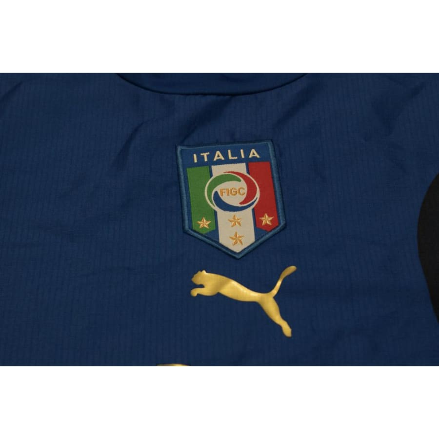 Maillot de foot retro domicile équipe dItalie N°10 TOTTI 2006-2007 - Puma - Italie