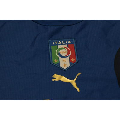 Maillot de foot retro domicile équipe dItalie N°10 TOTTI 2006-2007 - Puma - Italie