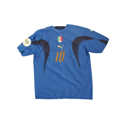 Maillot de foot rétro domicile équipe d’Italie N°10 TOTTI 2006-2007 - Puma - Italie