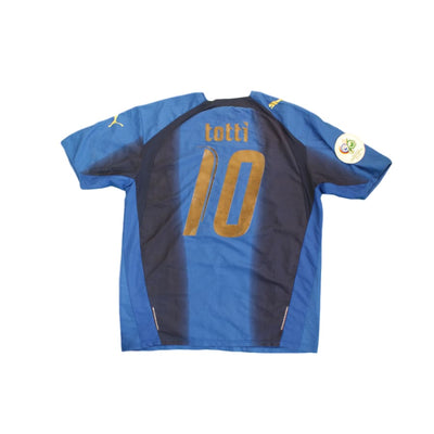 Maillot de foot rétro domicile équipe d’Italie N°10 TOTTI 2006-2007 - Puma - Italie