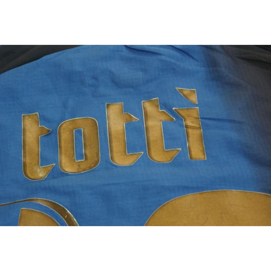 Maillot de foot rétro domicile équipe d’Italie N°10 TOTTI 2006-2007 - Puma - Italie