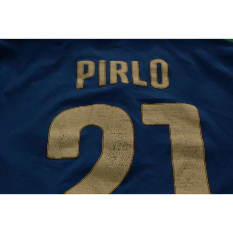 Maillot de foot rétro domicile équipe dItalie N°21 PIRLO 2014-2015 - Puma - Italie