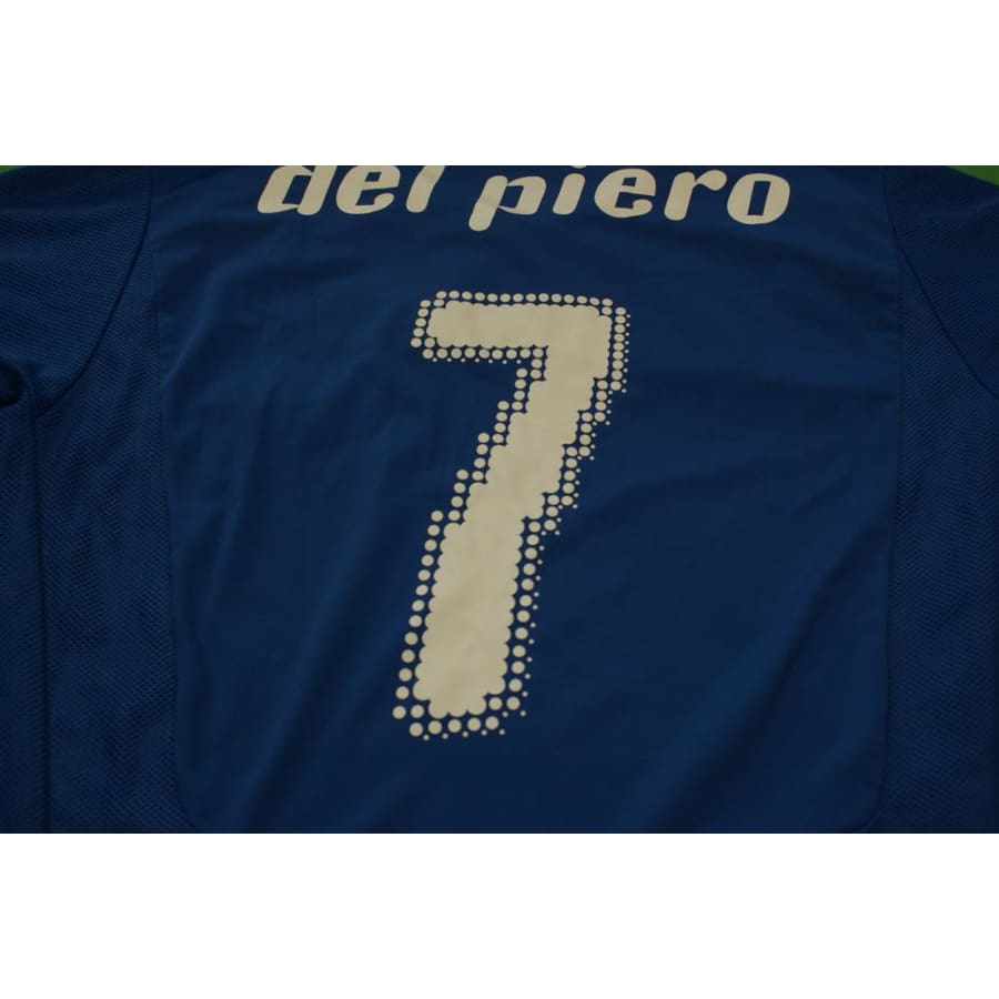 Maillot de foot rétro domicile équipe dItalie N°7 DEL PIERO 2008-2009 - Puma - Italie