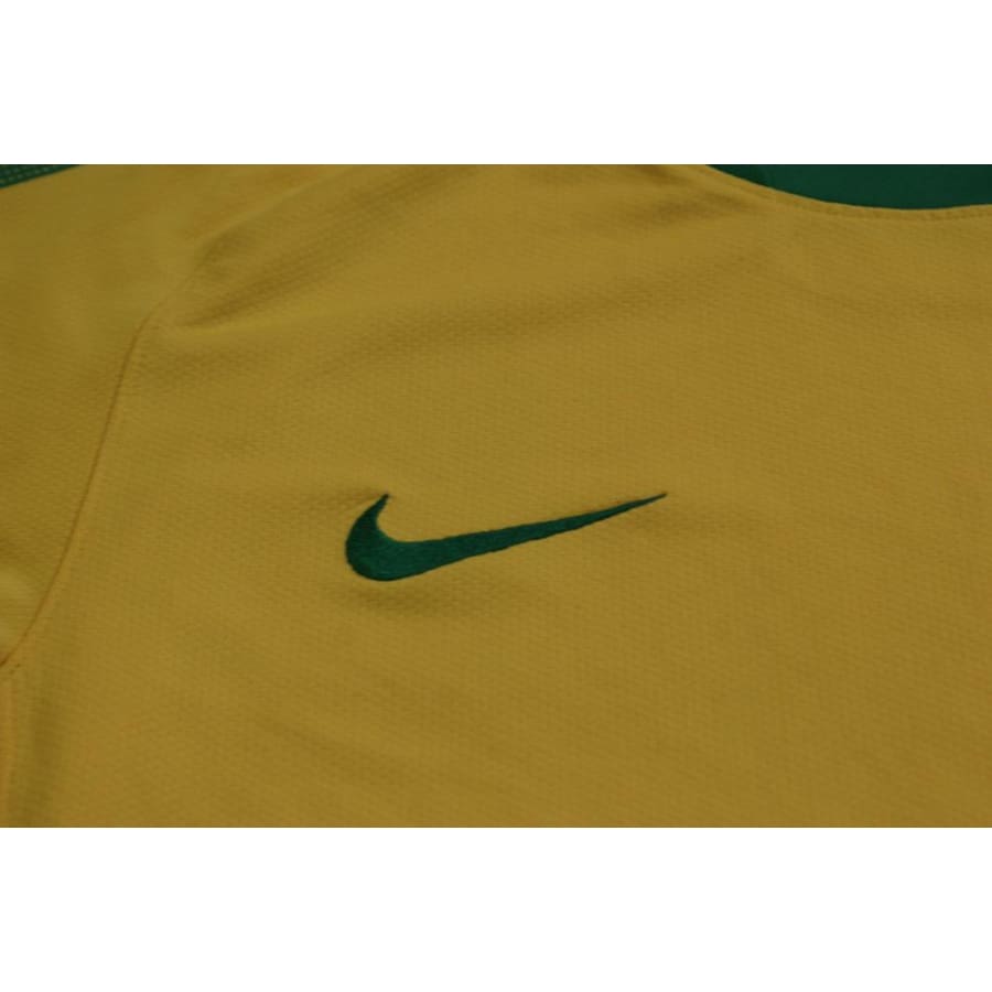 Maillot de foot rétro domicile équipe du Brésil 2010-2011 - Nike - Brésil