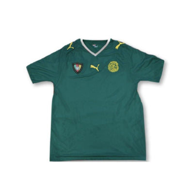 Maillot de foot retro domicile équipe du Cameroun 2008-2009 - Puma - Cameroun