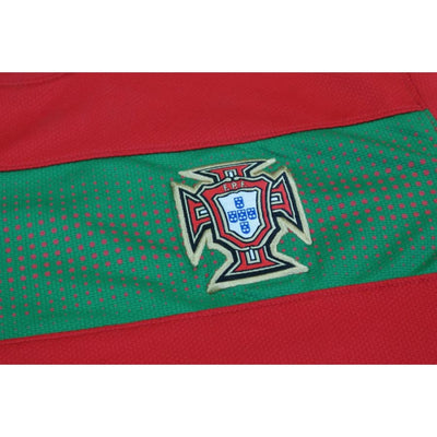 Maillot de foot rétro domicile équipe du Portugal 2010-2011 - Nike - Portugal