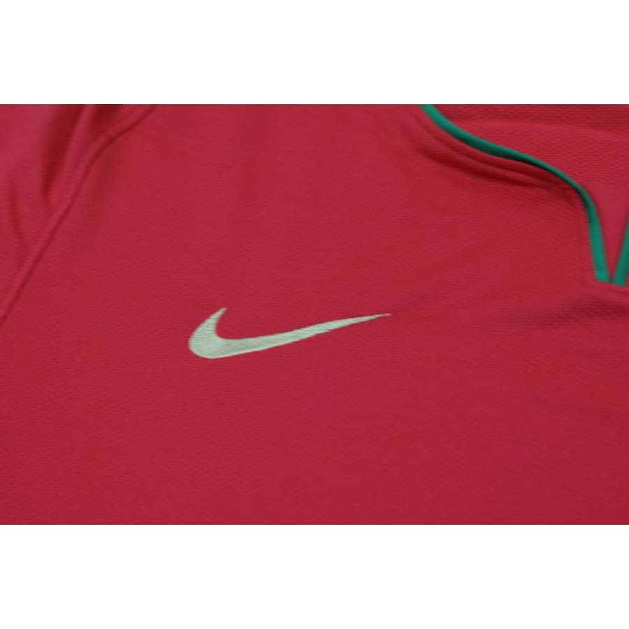 Maillot de foot rétro domicile équipe du Portugal N°7 C.RONALDO 2008-2009 - Nike - Portugal