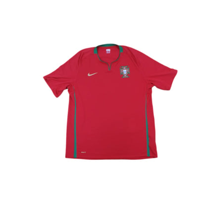 Maillot de foot rétro domicile équipe du Portugal N°7 C.RONALDO 2008-2009 - Nike - Portugal