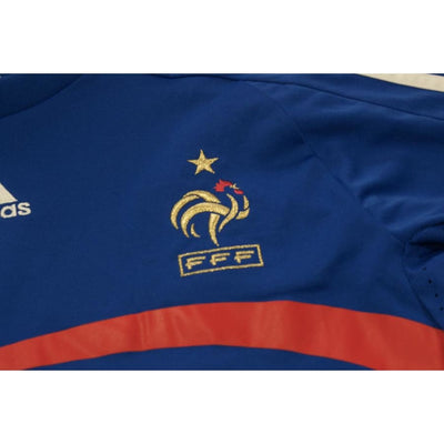 Maillot de foot rétro domicile Equipe de France 2008-2009 - Adidas - Equipe de France