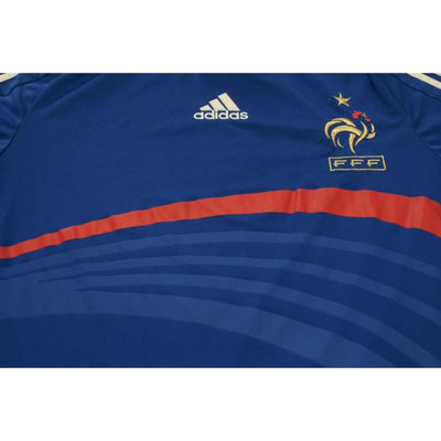 Maillot de foot rétro domicile Equipe de France 2008-2009 - Adidas - Equipe de France