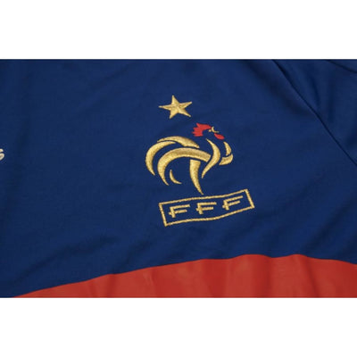 Maillot de foot rétro domicile Equipe de France 2008-2009 - Adidas - Equipe de France