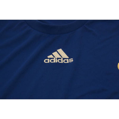 Maillot de foot rétro domicile Equipe de France 2008-2009 - Adidas - Equipe de France