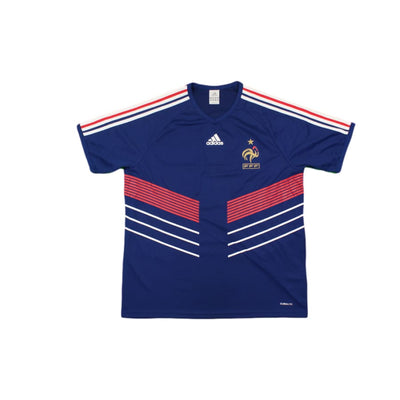 Maillot de foot rétro domicile Equipe de France 2010-2011 - Adidas - Equipe de France