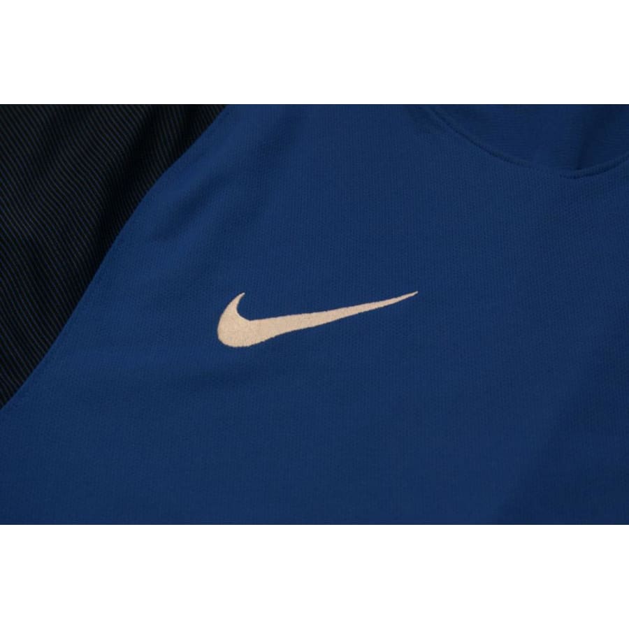 Maillot de foot retro domicile Equipe de France 2016-2017 - Nike - Equipe de France