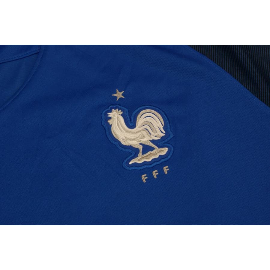 Maillot de foot rétro domicile Equipe de France 2016-2017 - Nike - Equipe de France