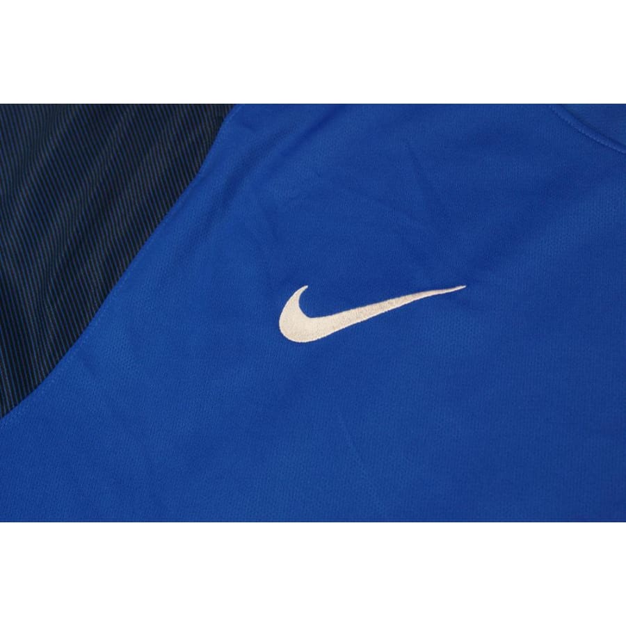 Maillot de foot rétro domicile Equipe de France 2016-2017 - Nike - Equipe de France