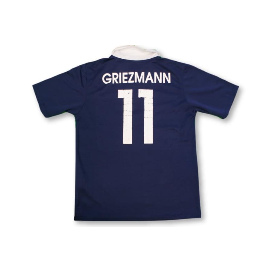 Maillot de foot rétro domicile Equipe de France N°11 GRIEZMANN 2014-2015 - Nike - Equipe de France